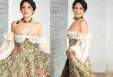 Shehnaaz Gill Spells Glamour In Stunning Off-Shoulder Mini Dress At 'Thank You For Coming' Screening