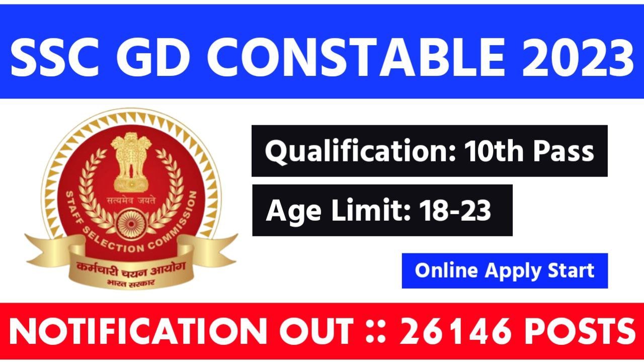 ssc constable 26146