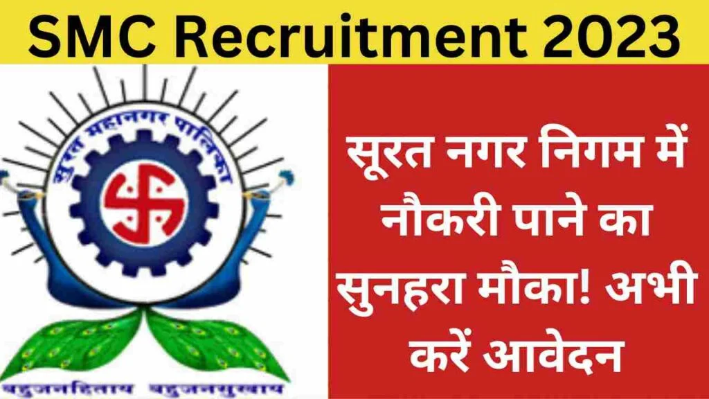 Surat Municipal Corporation Anganwadi Jobs  for 159 Posts | Online Apply