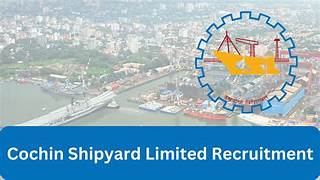 Cochin Shipyard Project Officer Jobs Notification 2024 for 64 Posts – Apply Now