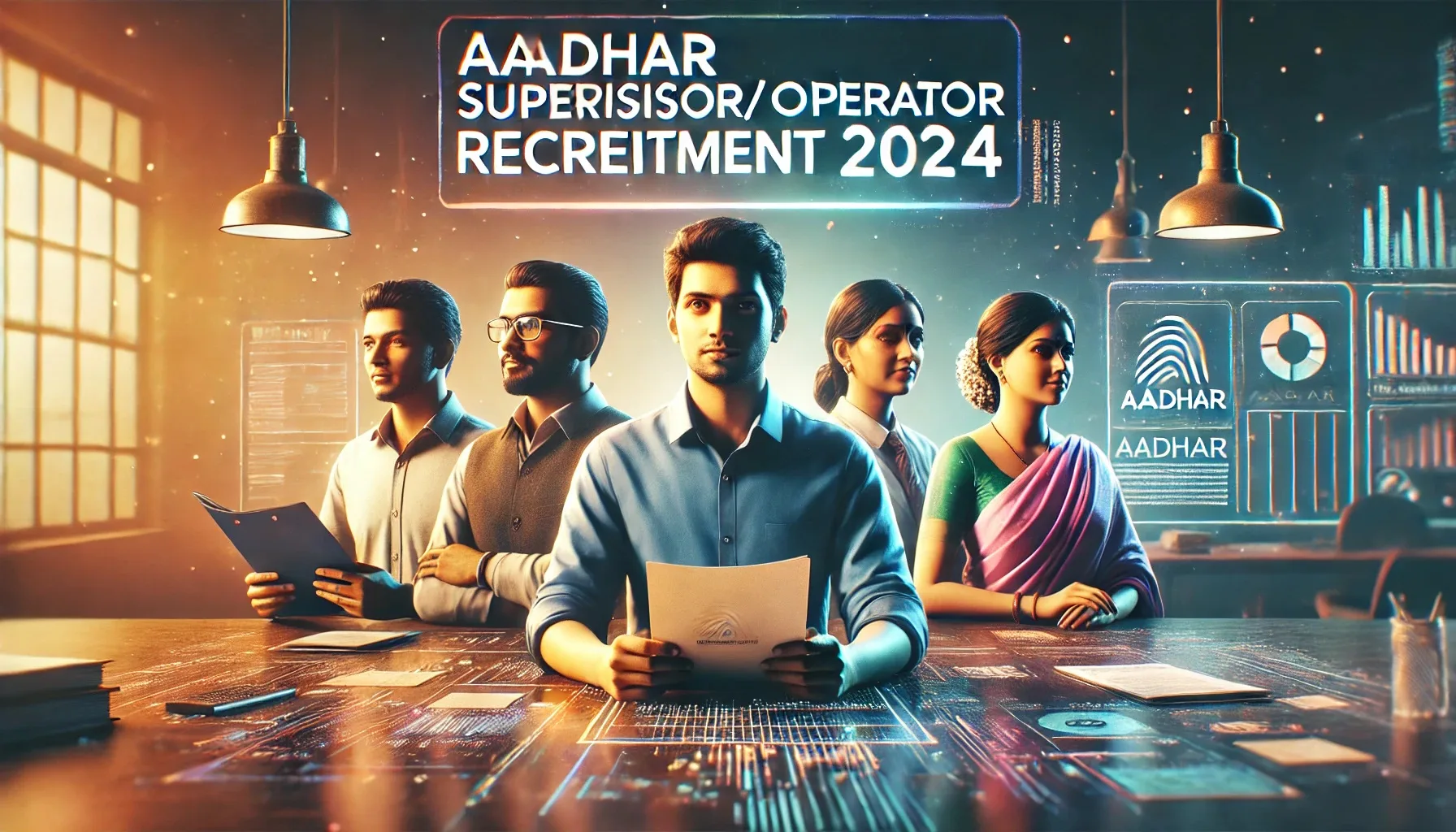 Aadhar Supervisor/Operator Recruitment 2024: Latest Vacancy Details